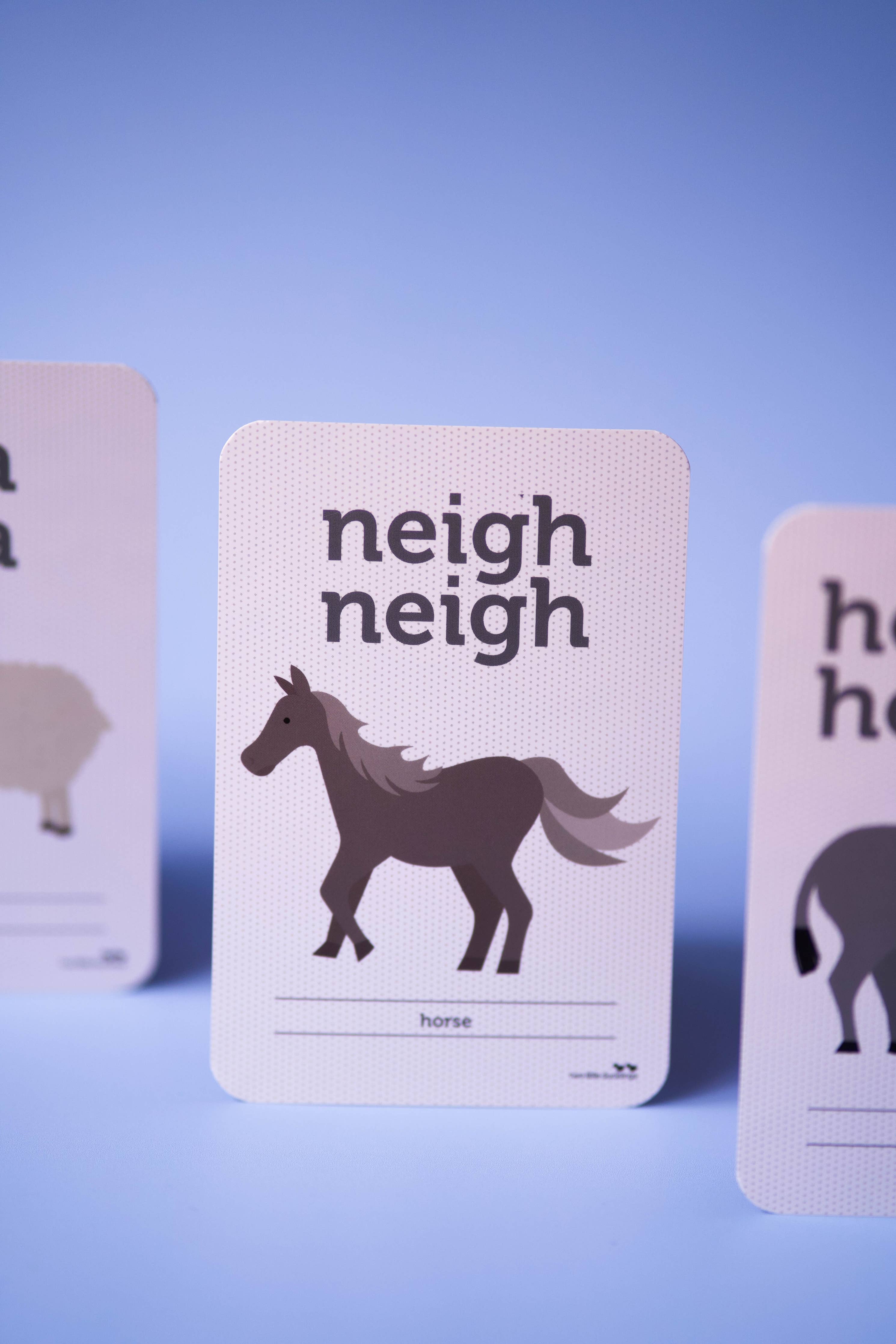 Animal Sound - Flash Cards