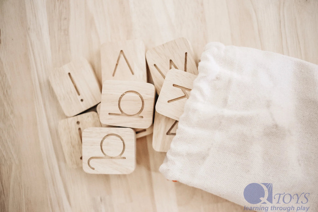 QToys | Word Building Kit