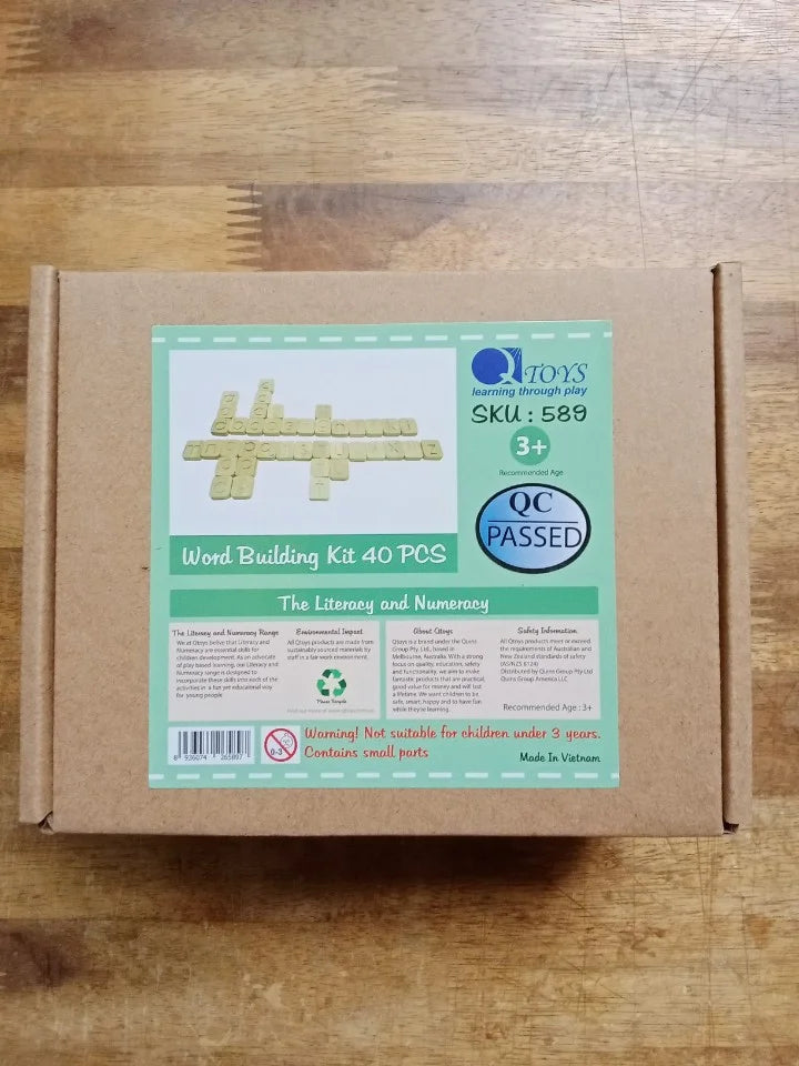 QToys | Word Building Kit