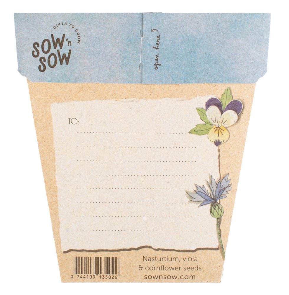 Culinary Flowers - Gift of Seeds