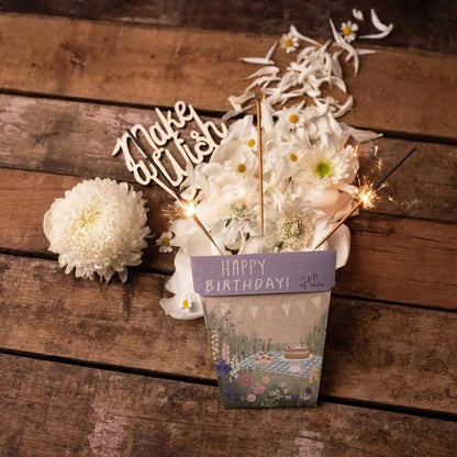 Happy Birthday Picnic - Gift of Seeds