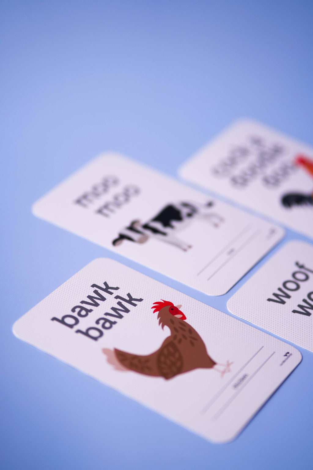 Animal Sound - Flash Cards