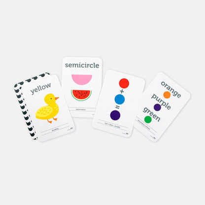 Colour and Shape - Flash Cards