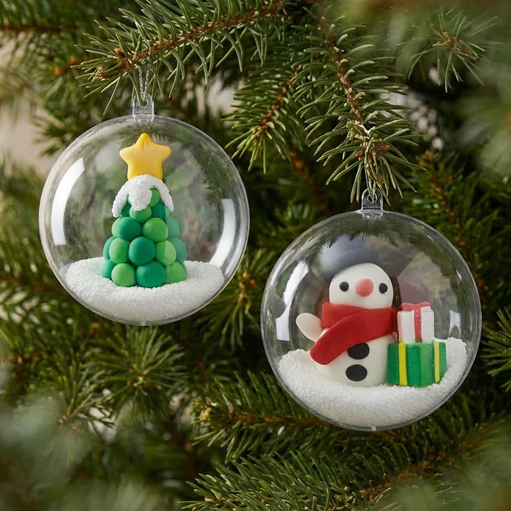 Tiger Tribe | Clay Craft - Ornament Kit (Snowman & Tree)
