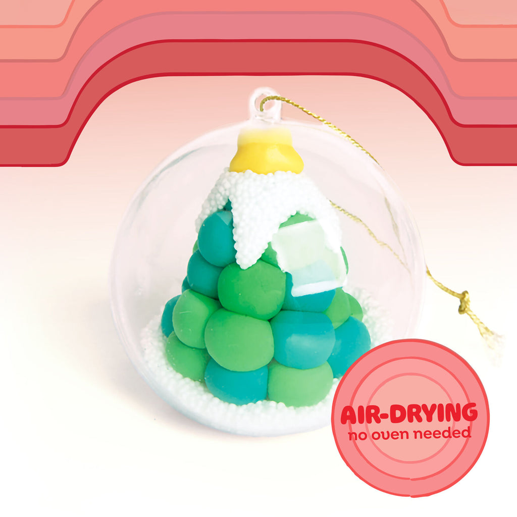 Tiger Tribe | Clay Craft - Ornament Kit (Snowman & Tree)