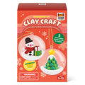 Tiger Tribe | Clay Craft - Ornament Kit (Snowman & Tree)