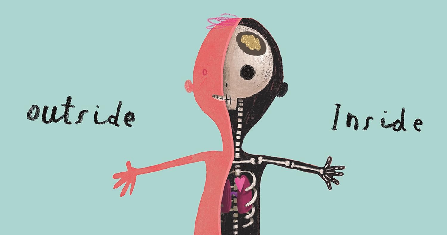 Here We Are - Book of Opposites (Board Book)