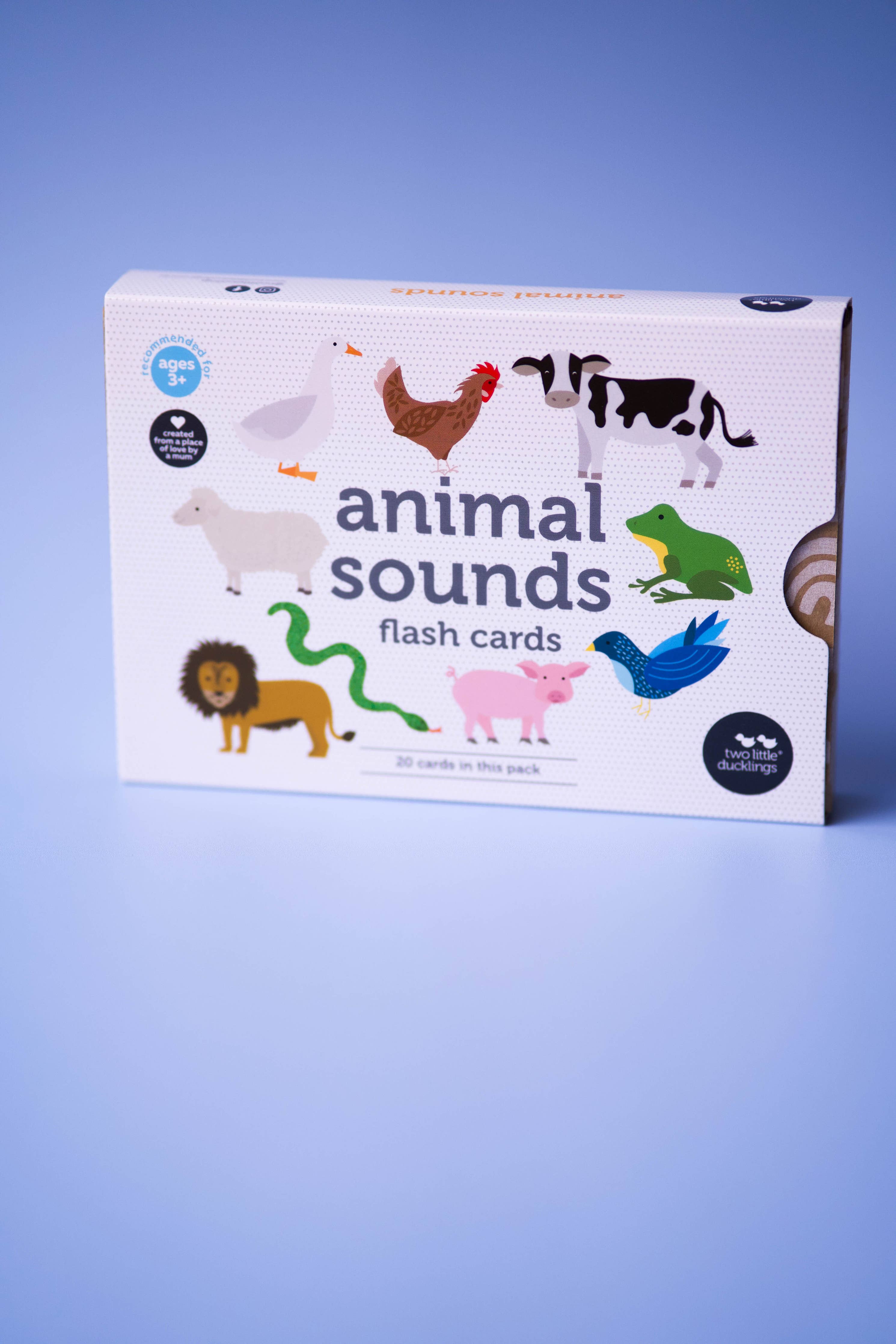Animal Sound - Flash Cards