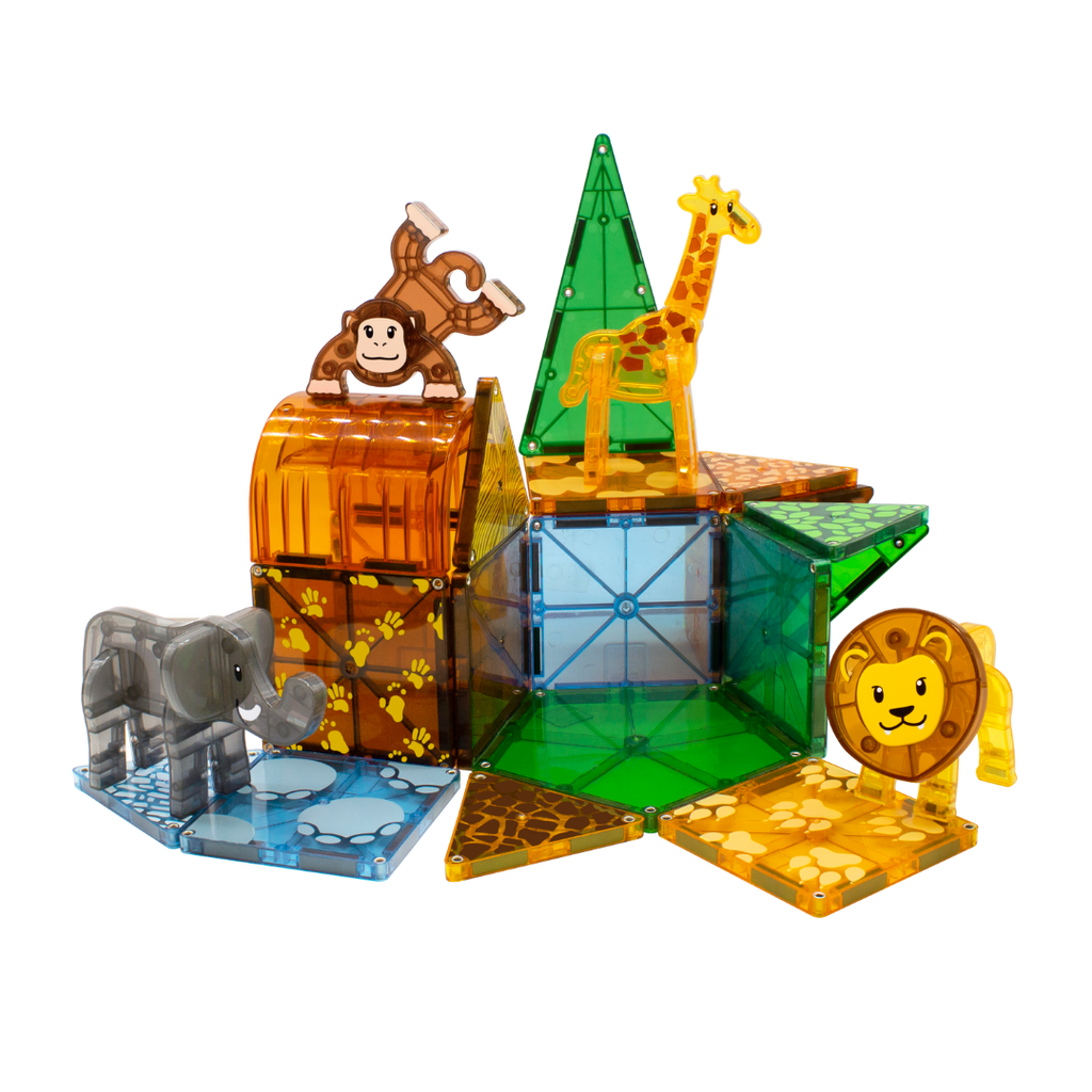 Magna-Tiles | Safari Animals (25 pc)