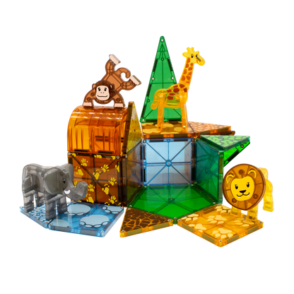 Safari Animals - 25 piece set