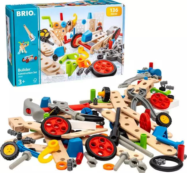 BRIO | Builder - Construction Set (136pc)
