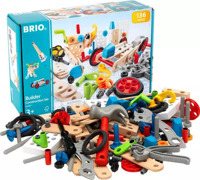 BRIO | Builder - Construction Set (136pc)