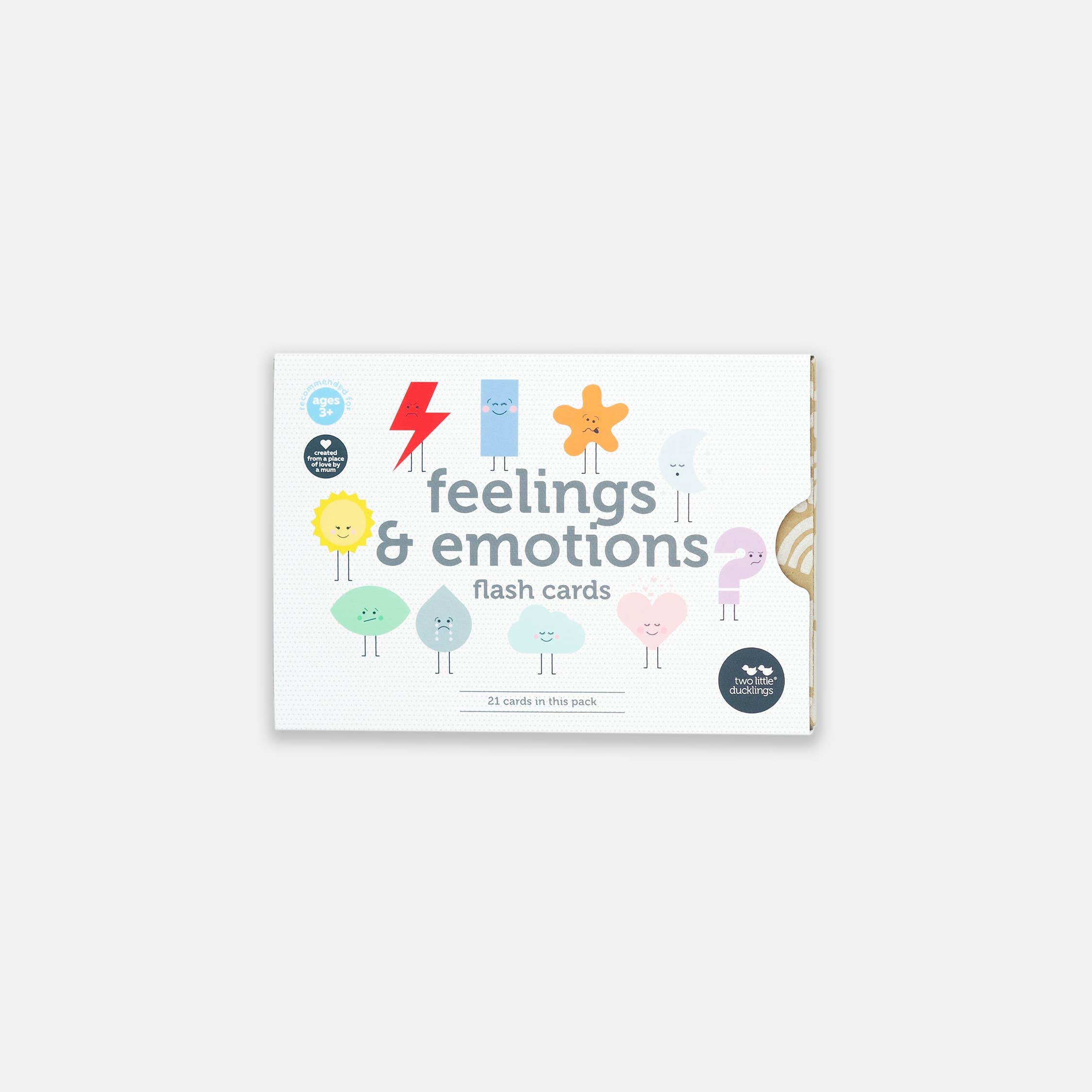 Feelings and Emotions - Flash Cards