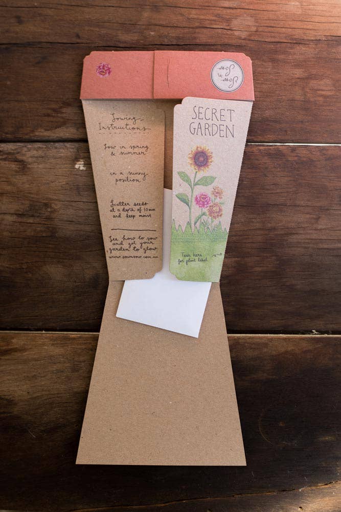 Secret Garden - Gift of Seeds