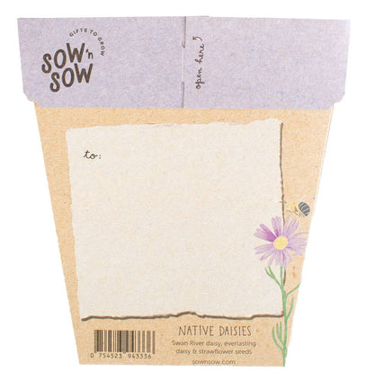 Native Daisies - Gift of Seeds