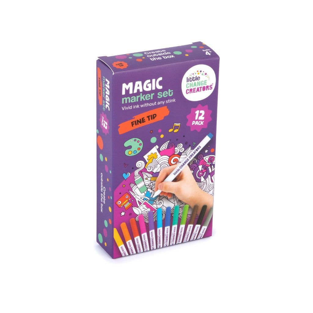 Magic Markers - Fine Tip Markers