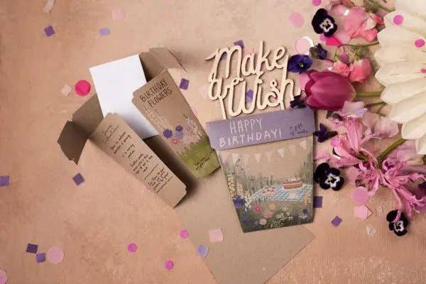 Happy Birthday Picnic - Gift of Seeds