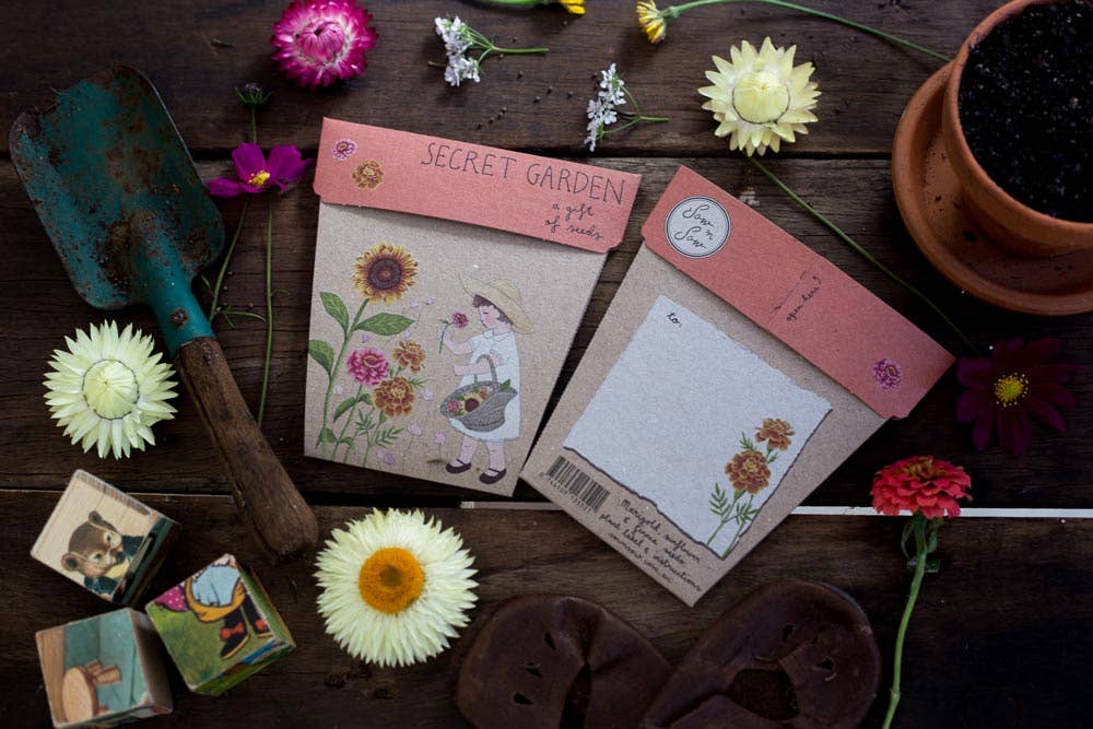Secret Garden - Gift of Seeds