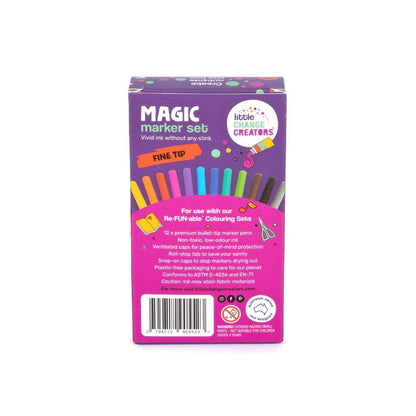 Magic Markers - Fine Tip Markers