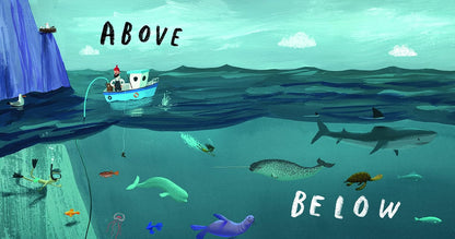 Here We Are - Book of Opposites (Board Book)