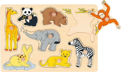 Assorted - Wooden Knob Puzzle