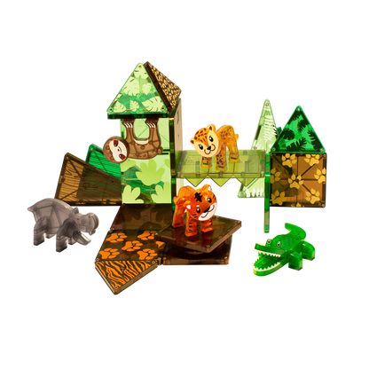Jungle Animals - 25 piece set