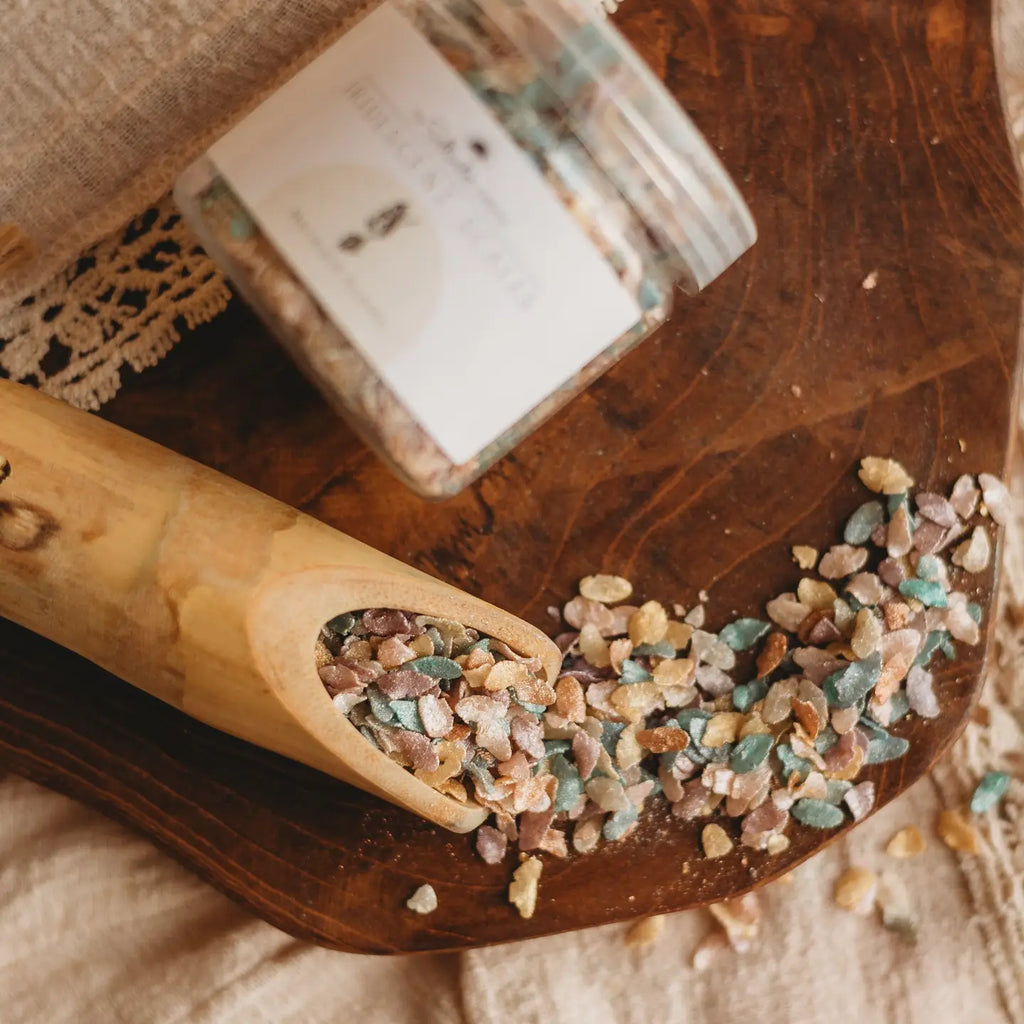 The Saltwater Collective | Iridescent Scales