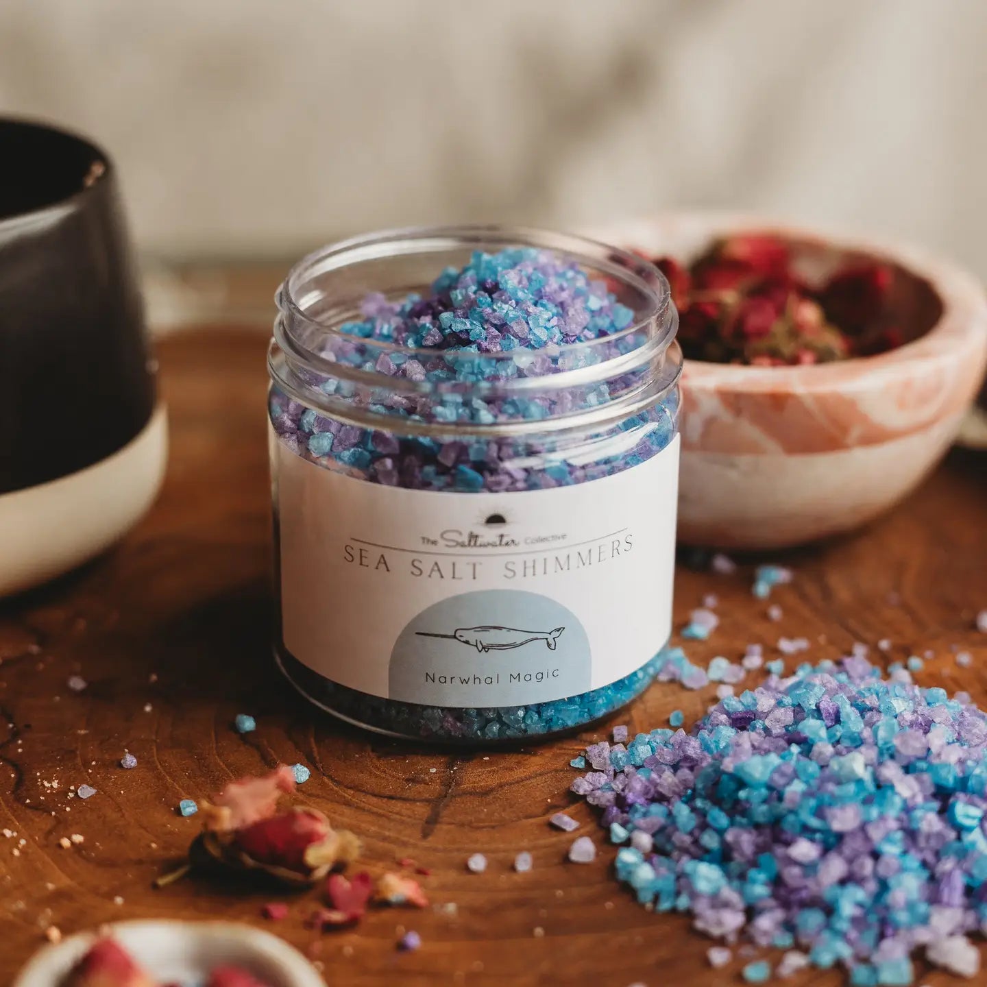The Saltwater Collective | Sea Salt Shimmers