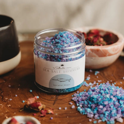 The Saltwater Collective | Sea Salt Shimmers