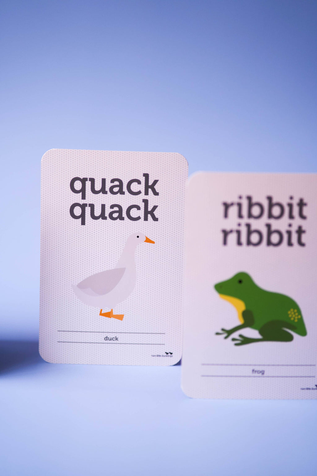 Animal Sound - Flash Cards