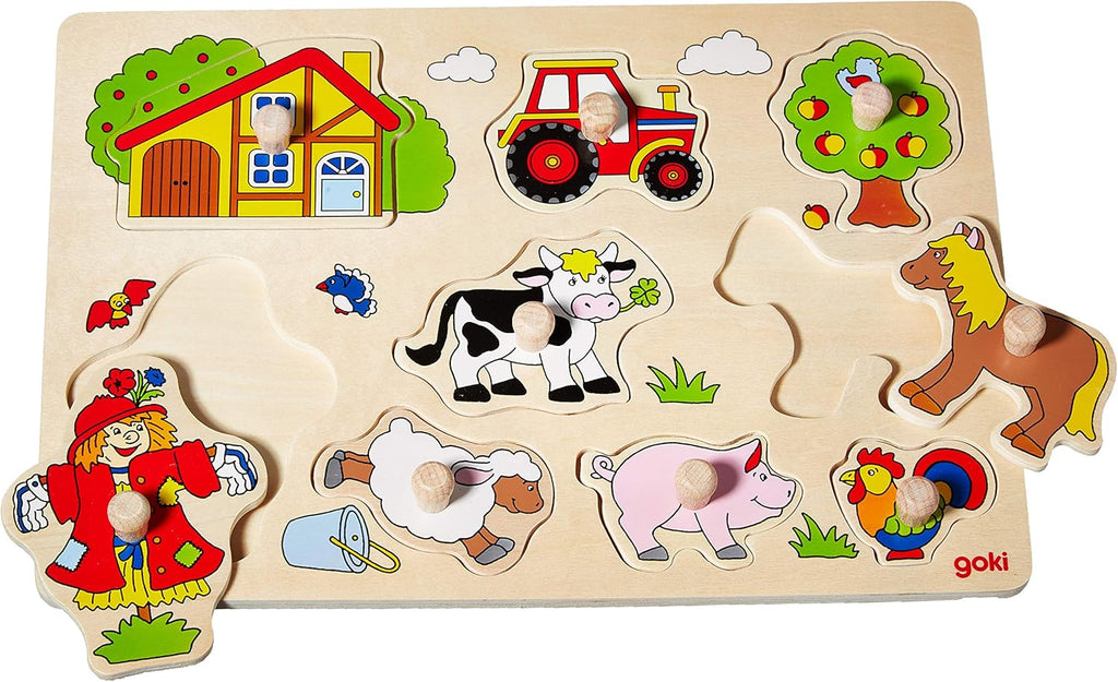 Assorted - Wooden Knob Puzzle