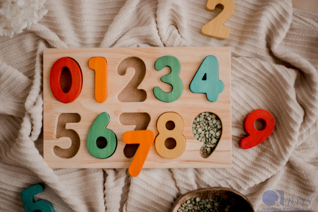 QToys | Number Puzzle