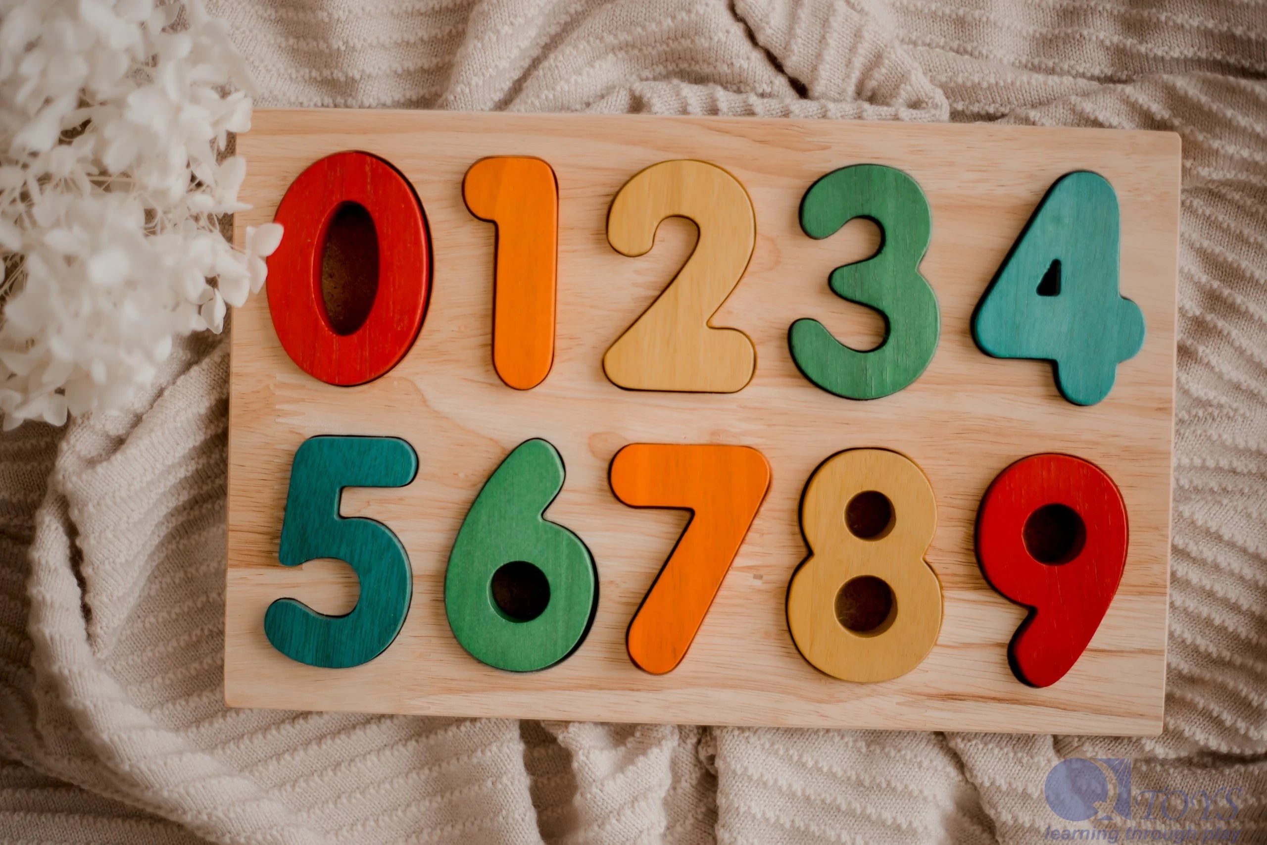 QToys | Number Puzzle