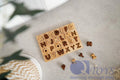 QToys | Natural Capital Letter Puzzle