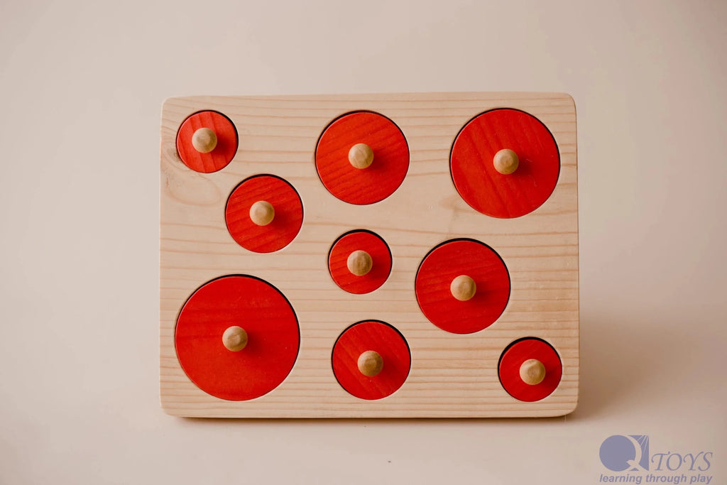 QToys | Montessori Size Puzzle