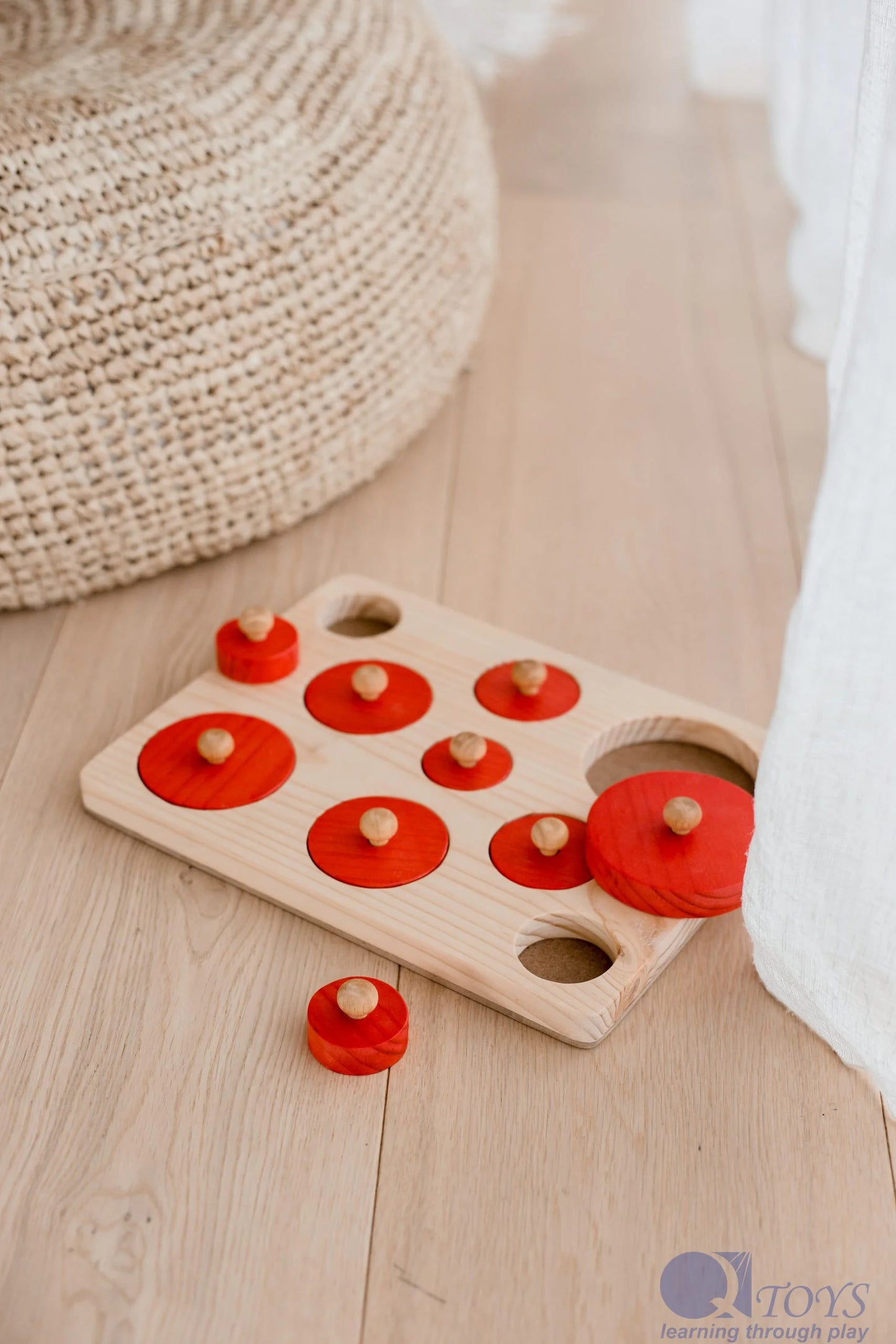 Montessori Size Puzzle