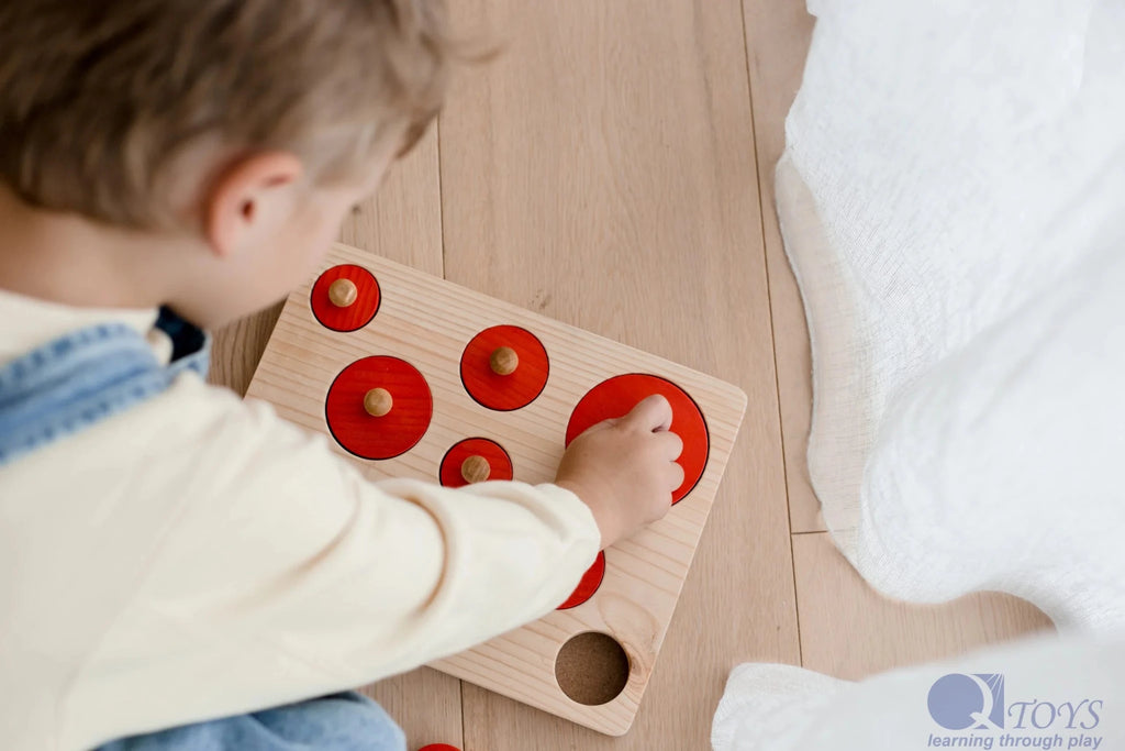 QToys | Montessori Size Puzzle