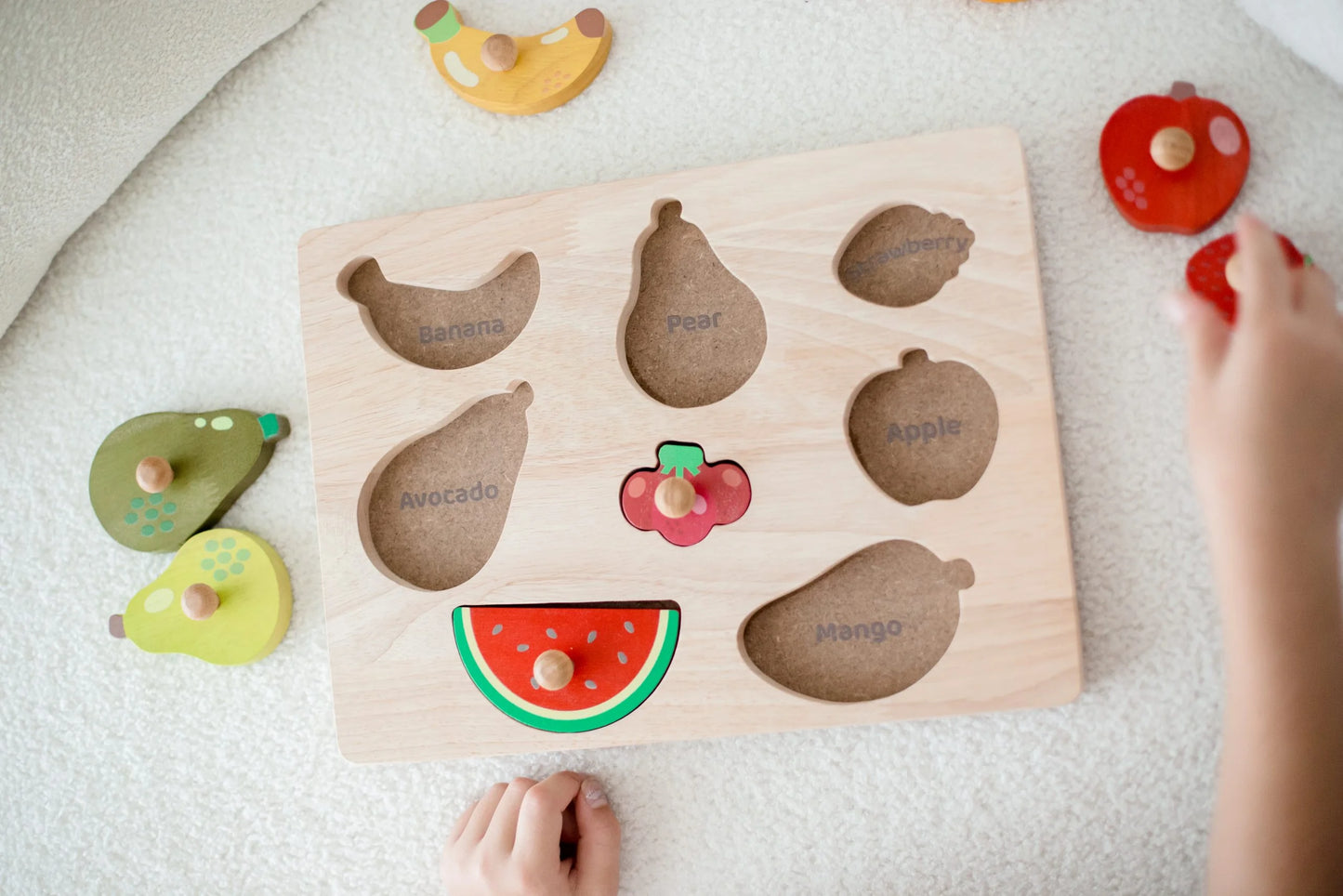 Fruit Knob Puzzle