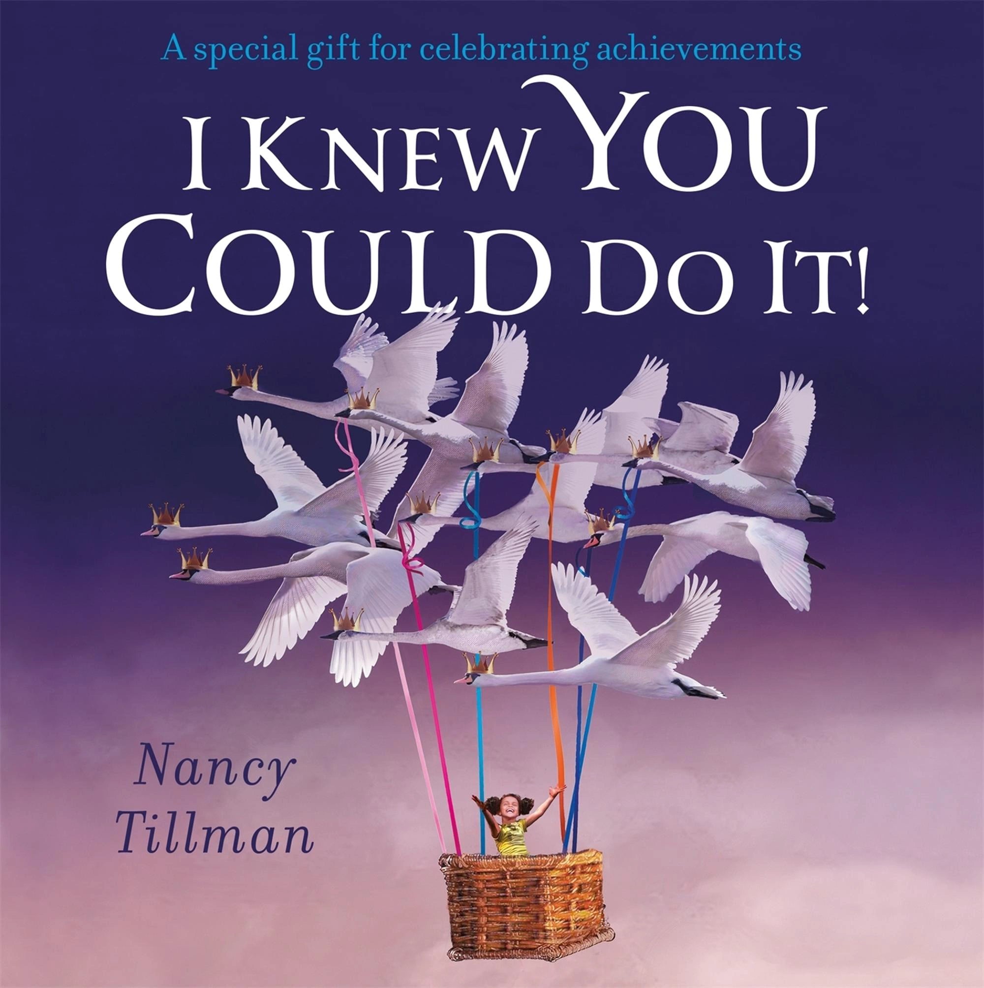 I Knew You Could Do It! by Nancy Tillman (Board Book)
