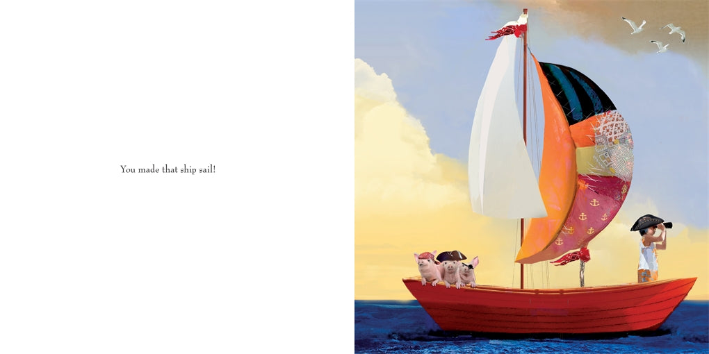 I Knew You Could Do It! by Nancy Tillman (Board Book)