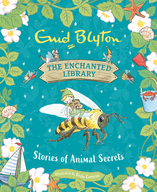 The Enchanted Library: Stories of Animal Secrets  (Book)