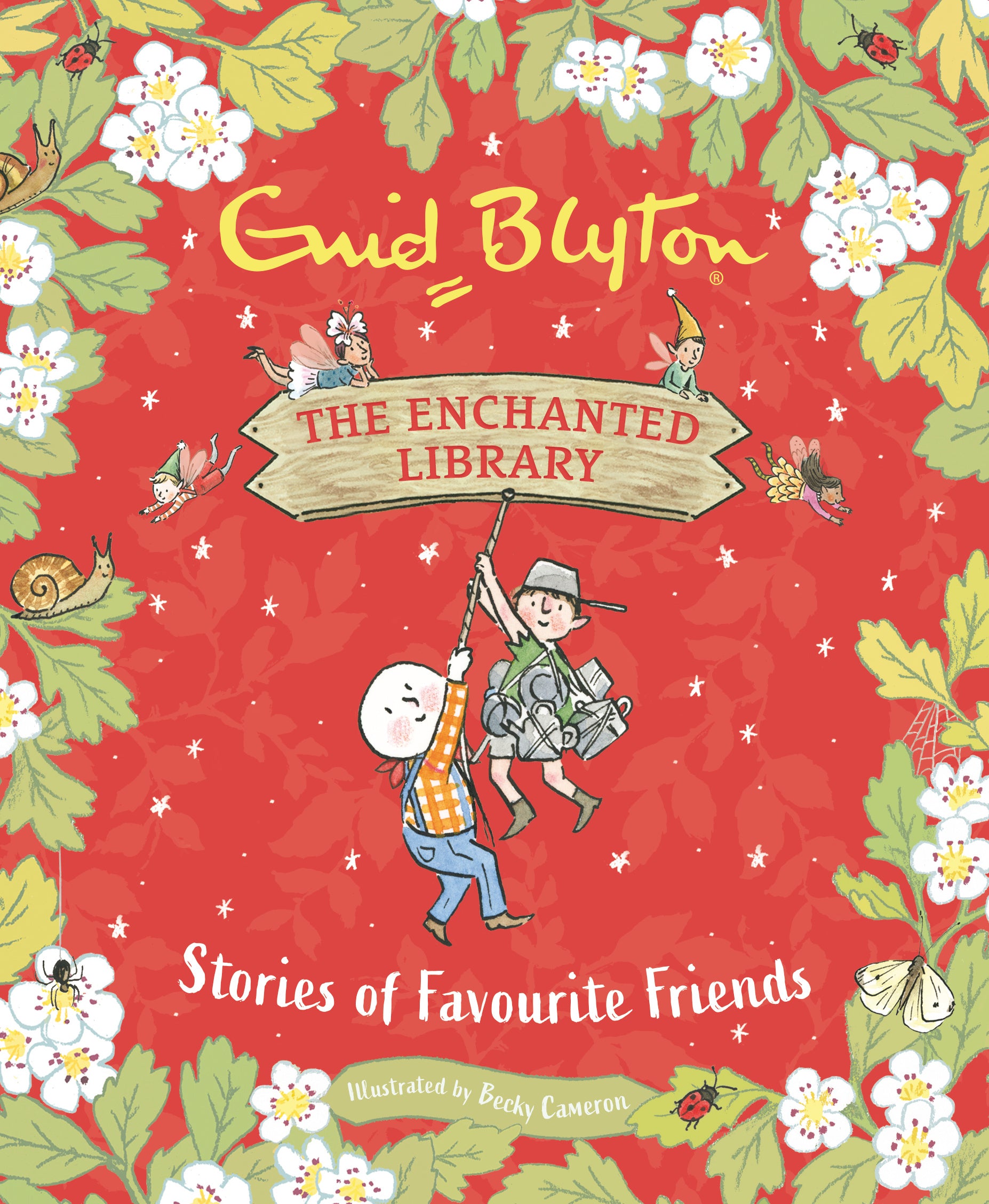 The Enchanted Library: Stories of Favourite Friends (Book)