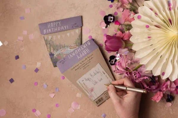 Happy Birthday Picnic - Gift of Seeds