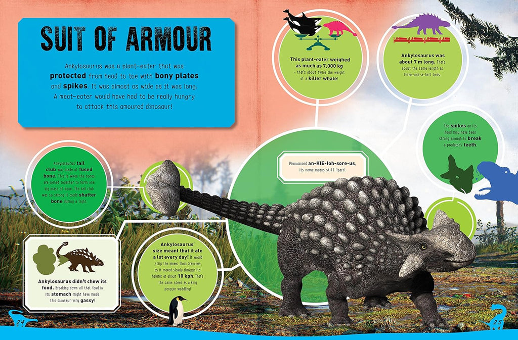 Gigantic Dinosaurs (Book)