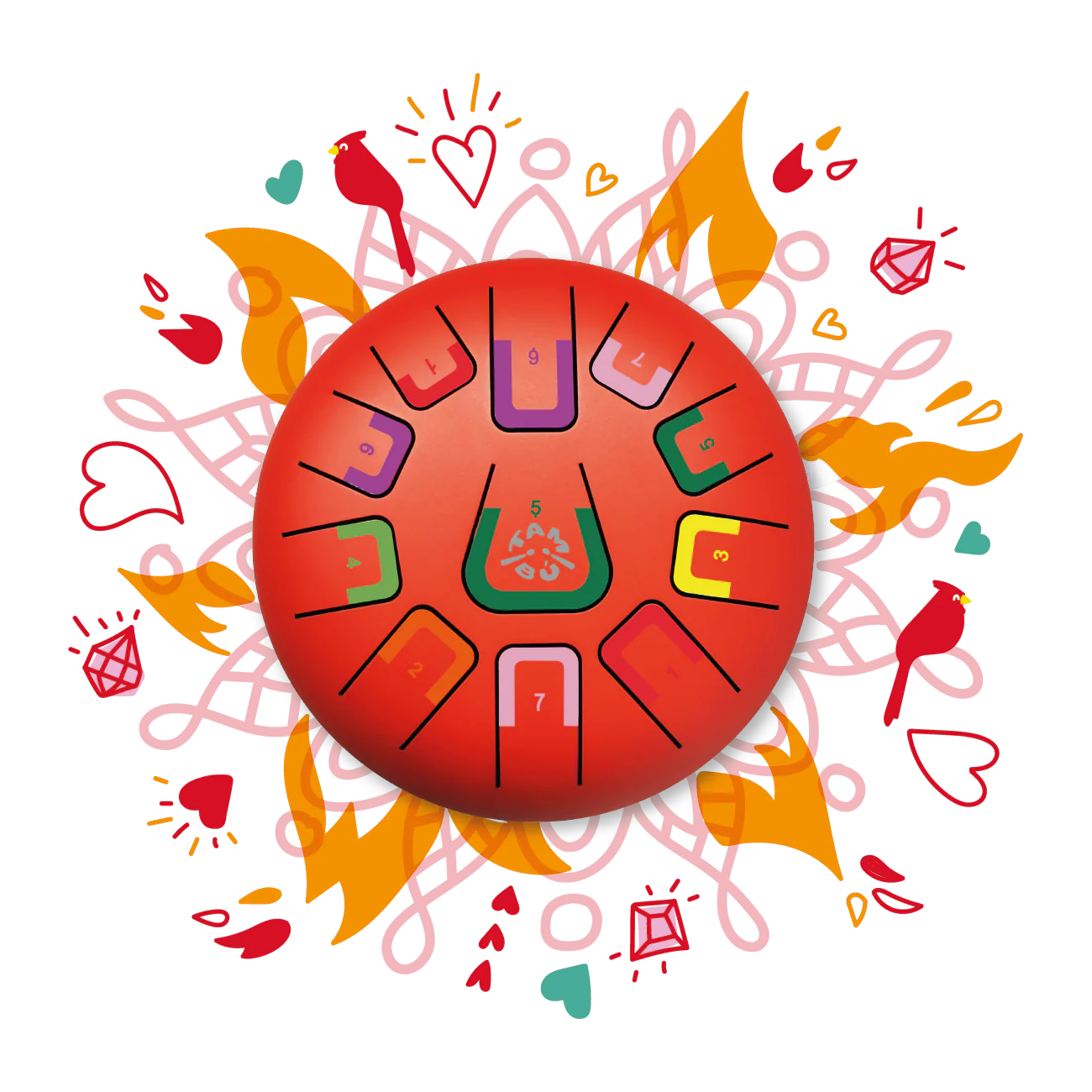 Tambú - Scarlet Sunset