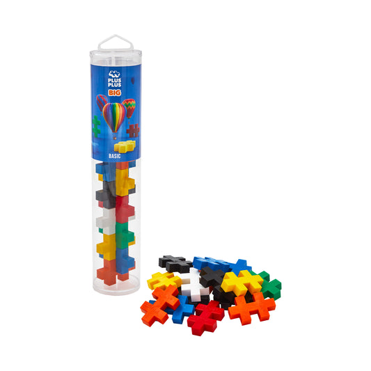 BIG Basic - Plus-Plus Tube - 15pc