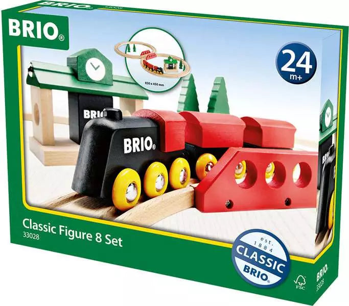 BRIO - Classic Figure 8 Set 