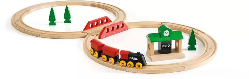 BRIO - Classic Figure 8 Set 