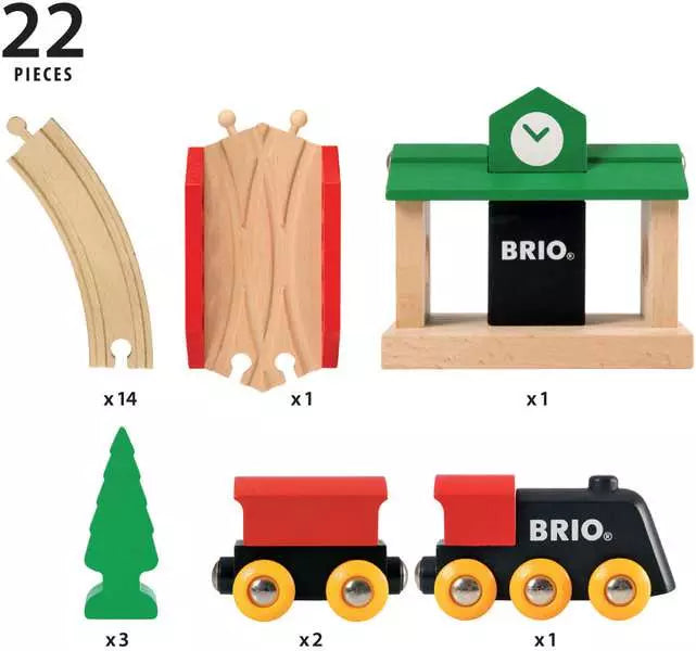 BRIO - Classic Figure 8 Set 