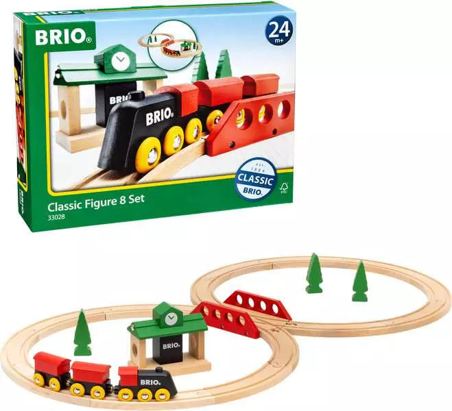 BRIO - Classic Figure 8 Set 